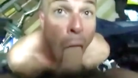 Smoking hot black girl with toys