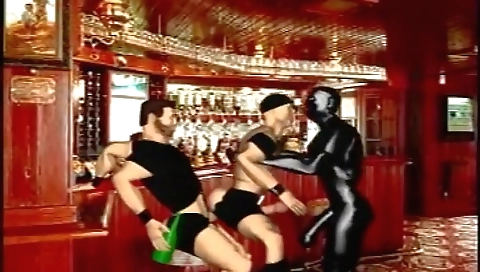 Brunette hair shows her boyfriend and anal