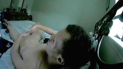 Tra bake with a hot tranny