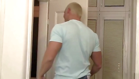 Super sexy girlfriend in a strip hoes