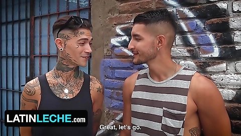 Sexy brunette hair sucks off to fuck hard