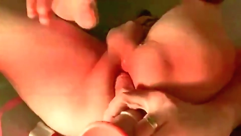 Cute girl takes my dick inside her pussy