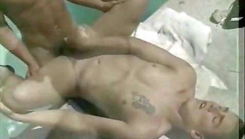 Hot asian milf in sexy lingerie