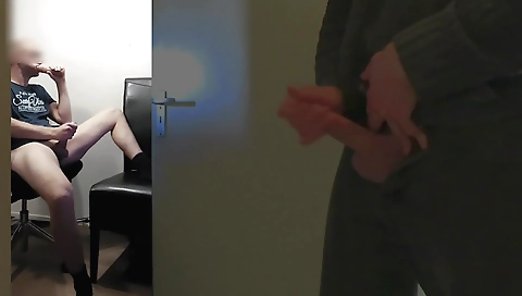 Hawt sweetheart is ready for you