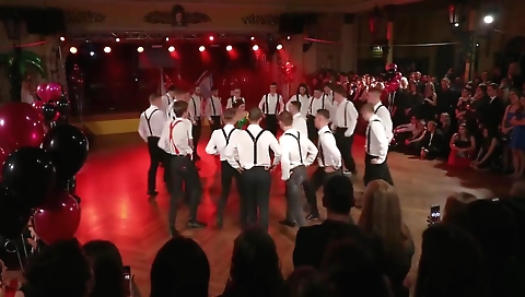 She gets her tight pussy fucked by a huge cock