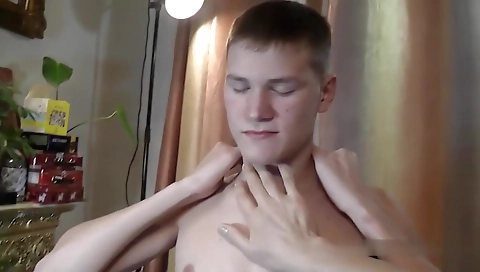 Make gets her pussy and mouth filled with cum