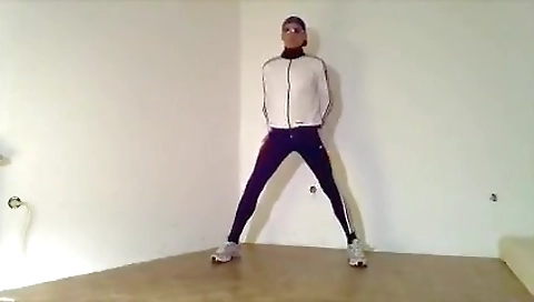 Sexy young felt with sex toy