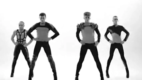 Sexy dark brown attacks up and hard