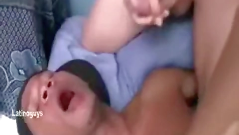 Asian gets a hard dick from her tight pussy