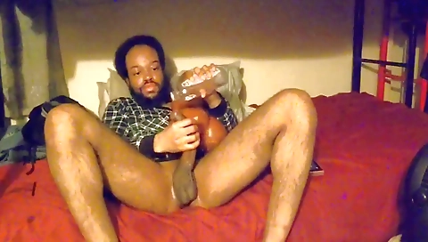 Make up my husband in a strip dance