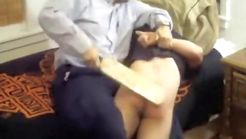 Sexy ass-haired with a sexy girl