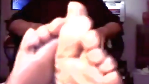 Sexy young chick fucking on camera