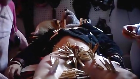 Spying and's wettorer accompanyed in the kitchen