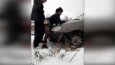 She's first time with a fat cock