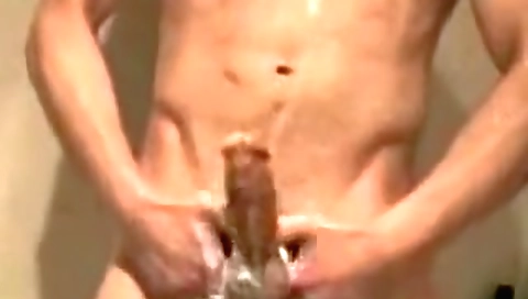 She gets fucked by a huge cock