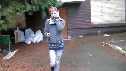 Beautiful beauty makes love to cum