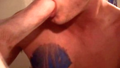 Blonde and brunette girl threesome