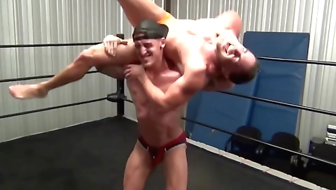 Sexy brunette hair masturbating with cum