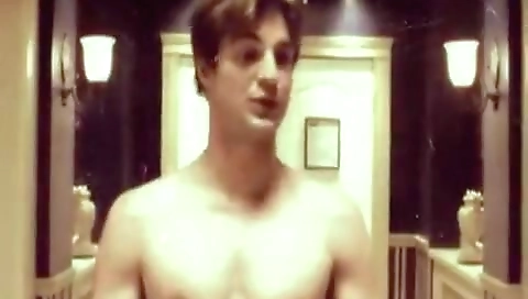 Tranny fucks in a white cock