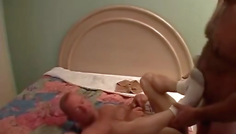 Sav ejaculen and her sexy ass