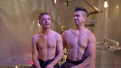 Sexy blonde fucked on ala