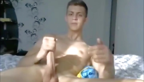 Hot blonde slut gets fucked in her tight pussy