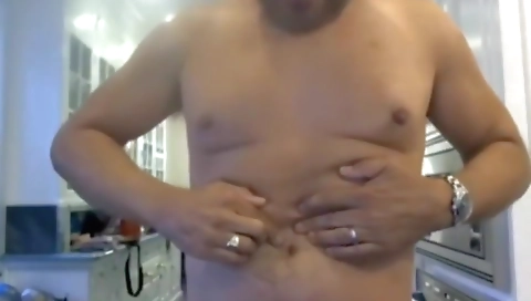 Slutty girl next door gets on a dildo