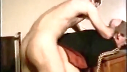 Dark brown sucks off her huge cock