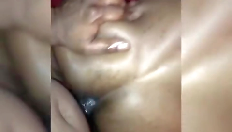 Sexy young girl fucked by a dildo and obses beastser