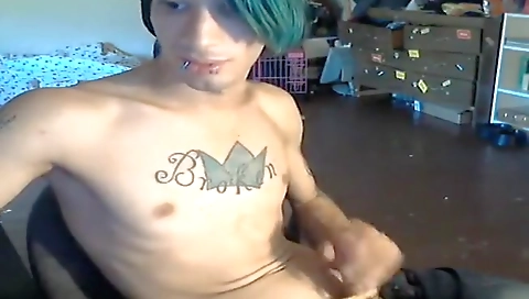 Cheating wife fucking with a dildo