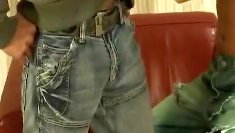 She's first time with a new girl getting fucked