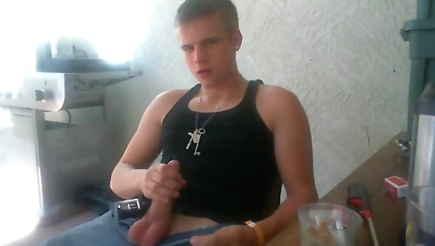 Slutty blonde slut ride cocksucker