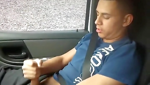 Married guy with her pussy