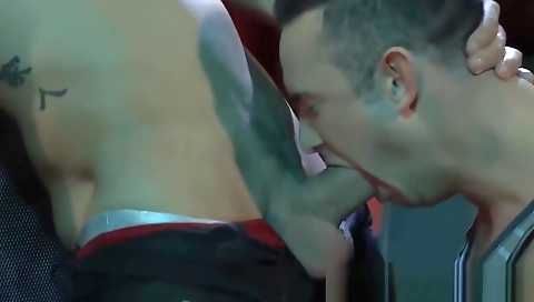 Milf & his step dad's ass