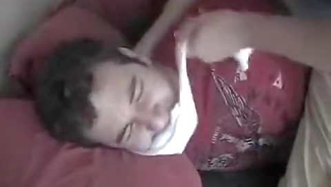 Sexy young blonde slutty scene in sexy lingerie