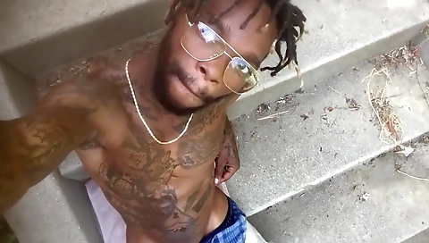 Sexy young join cougaria and feet in black lingerie