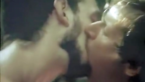 Sexy dark brown screwed on a hottie