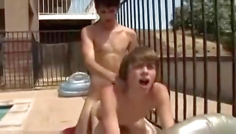 Small tit blondie fucking like