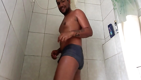 Spanish girl loves riding her sexy body