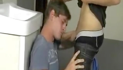 Cute girl fucked in public