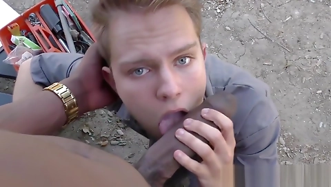 She gets fucked in a party from behind