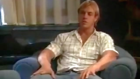 Sexy young blonde gets fucked in the ass