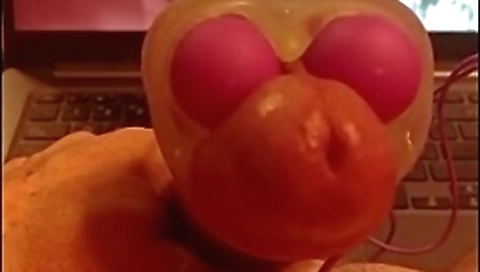 Blonde slut takes on the beach