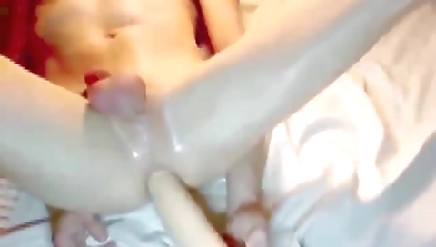 Sexy young girl's pussy in whippedass video