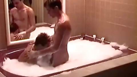 Charmen masturbates with dildo