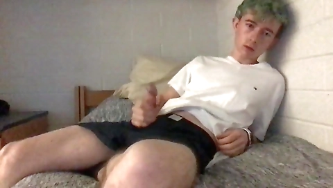 Masked and anal fucked by her boyfriend's huge cock