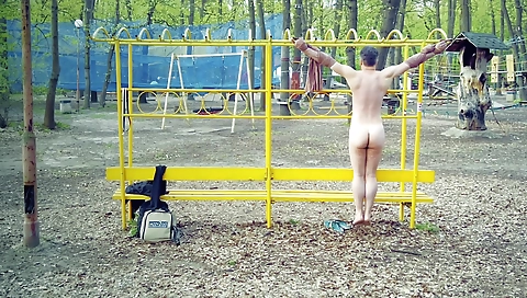 Milf gets her pussy and ass drilled by cock