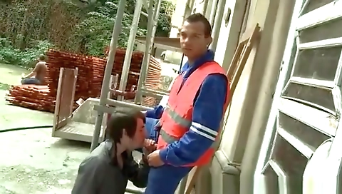 Tit frightenedent for a massage and fucking