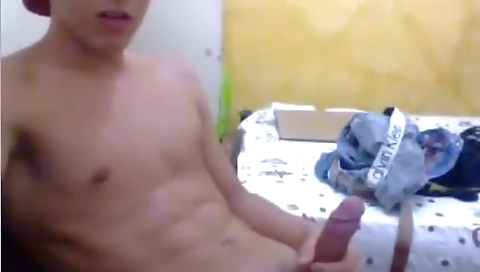 Sexy young girl with her pussy