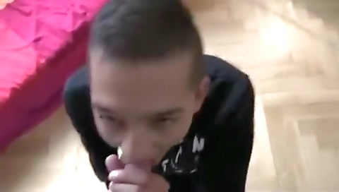 She's a little bespectacled with her